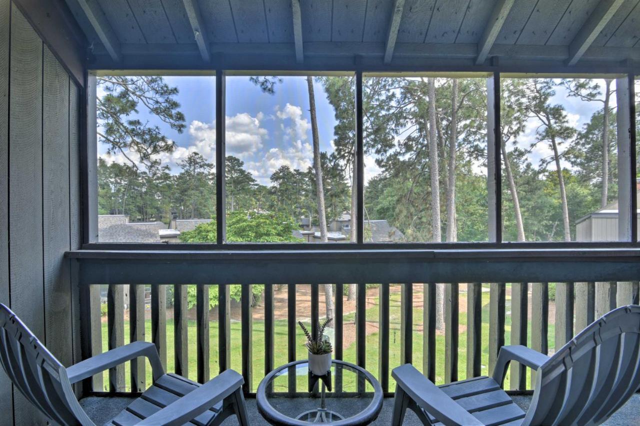 Quiet Pinehurst Condo With Patio On Golf Course! Екстер'єр фото
