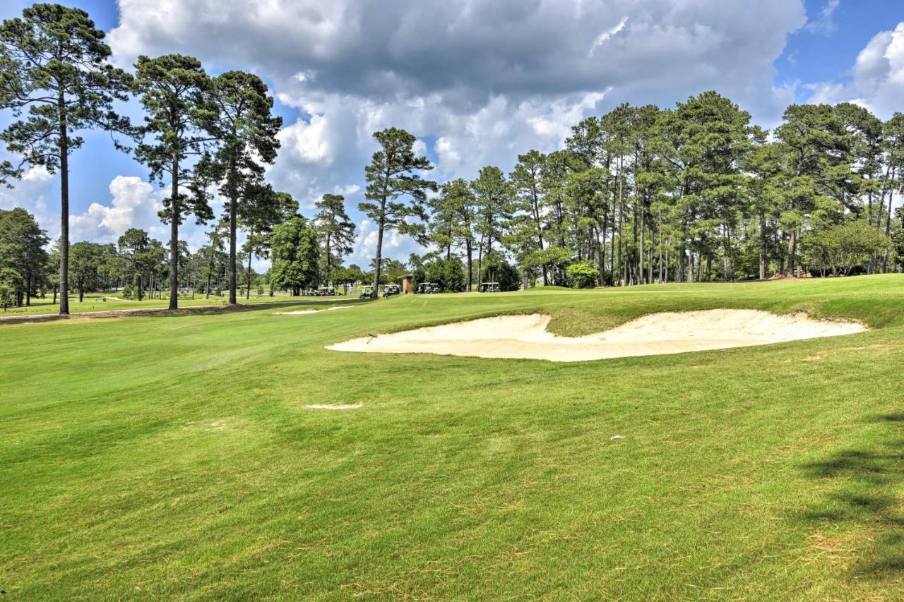 Quiet Pinehurst Condo With Patio On Golf Course! Екстер'єр фото