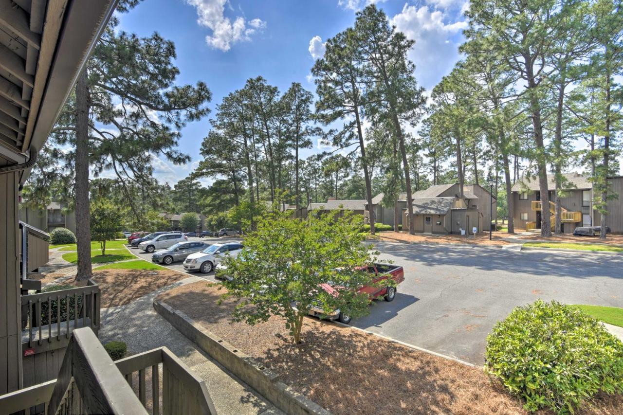 Quiet Pinehurst Condo With Patio On Golf Course! Екстер'єр фото